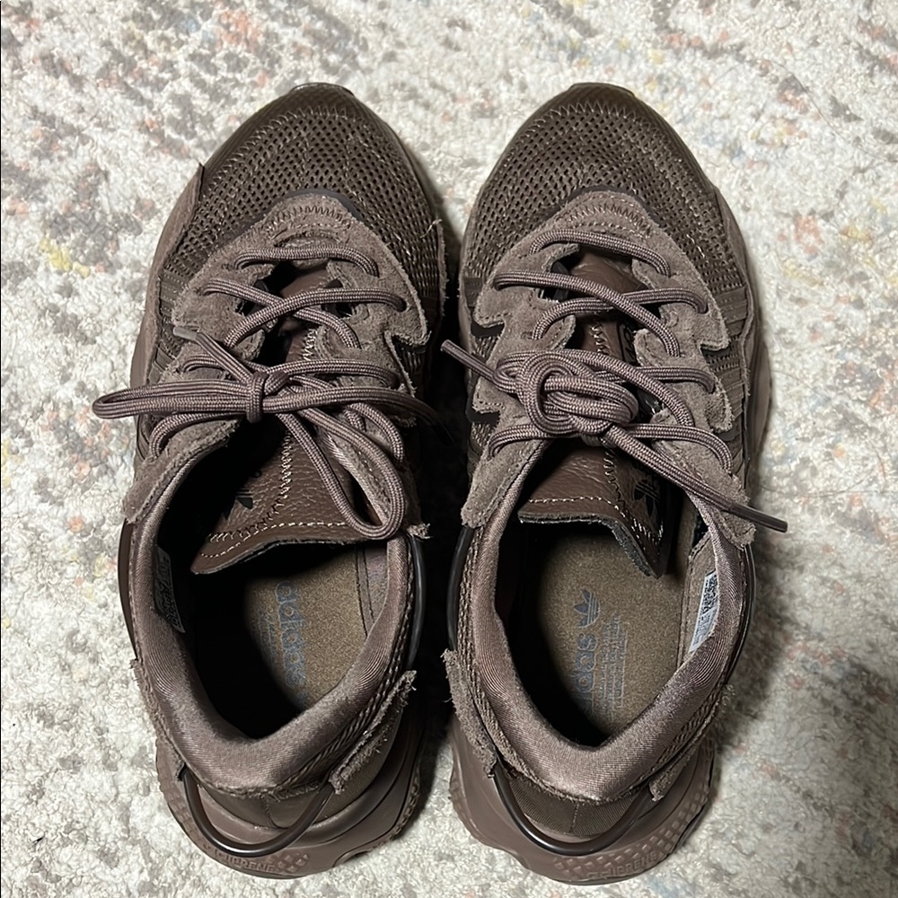 Adidas Men's Brown Sneakers